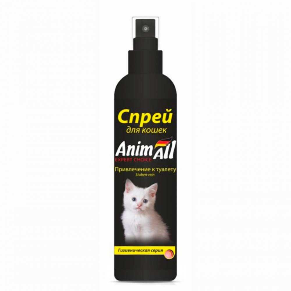 AnimAll Спрей для привлечения к туалету для котят 150 мл (55839) - зображення 1