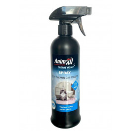 AnimAll cleane home Спрей для чищення котячих туалетів, 500 мл (163086)