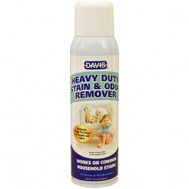 Davis Veterinary Спрей Davis Heavy Duty Stain & Odor Remover для удаления пятен и запахов, 414 мл (HDSO14)