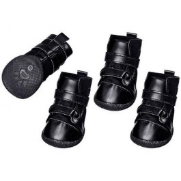Karlie-Flamingo черные ботинки для собак 6,5х5 см (5375796)