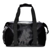 Rains - Weekend Bag Small Velvet Black - зображення 1