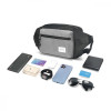 Tigernu Міська сумка через плече (крос боді)  T-S8621 для планшета/телефону до 8" Чорна з сірим - зображення 2