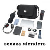 Tigernu Міська сумка через плече (крос боді)  T-S8603C для планшета до 9,7" Чорна - зображення 2