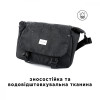 Tigernu Міська сумка через плече (крос боді)  T-S8603C для планшета до 9,7" Чорна - зображення 8