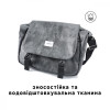 Tigernu Міська сумка через плече (крос боді)  T-S8603 для планшета до 9,7" Сріблясто-сірий - зображення 6