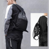 RockBros Компактний спортивний рюкзак-мішок на шнурках  RB-D49 Чорний - зображення 3