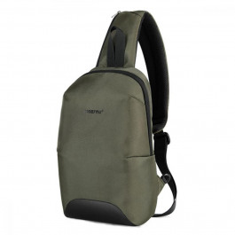 Tigernu Міська сумка-рюкзак через плече (крос боді)  T-S8093S для планшета до 7,9" Зелений