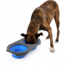 Dexas Collapsible Pet Feeder (dx30656)