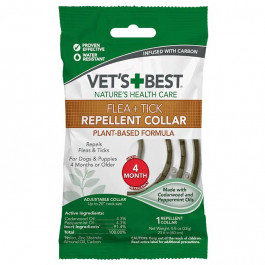 Vet's Best Ошейник Flea&Tick Repellent Dog Collar 60 см (vb10609)