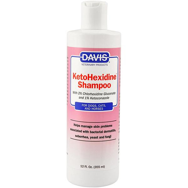 Davis Veterinary Davis KetoHexidine Shampoo шампунь с 2% хлоргексидином и 1% кетоконазолом для собак, котов 355 мл KH - зображення 1