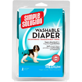 Simple Solution Washable Diaper X-Large Многоразовые гигиенические трусы для животных размер XL (ss10595)