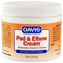 Davis Veterinary Крем Davis Pad & Elbow Cream заживляющий, для лап и локтей, собак и лошадей, 113 мл (PEC04)