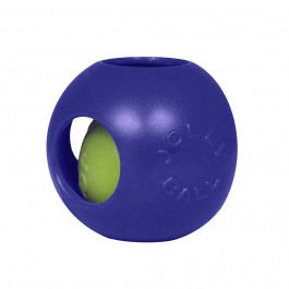 Jolly Pets TEASER BALL - Игрушка мяч двойной Тизер болл для собак 21х21х21 см (1508BL)