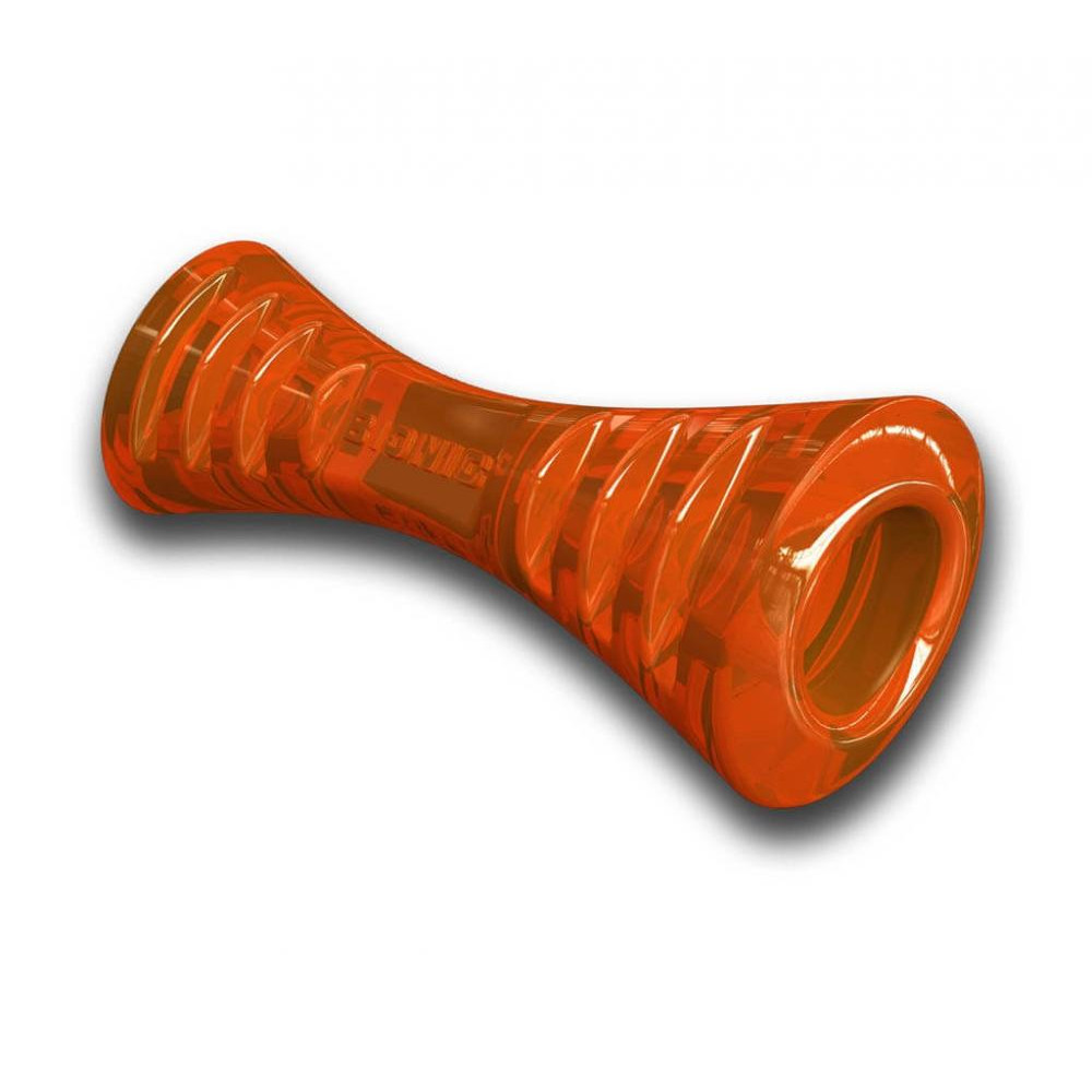Bionic Игрушка для собак Опак Стик Гантель средняя Оранжевая (bc30079) - зображення 1
