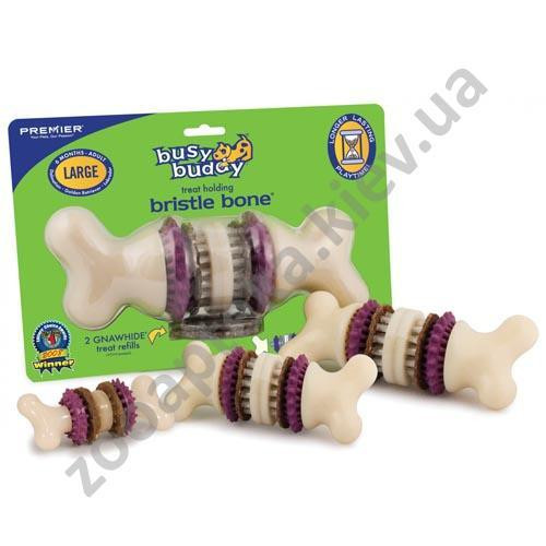 Premier Игрушка Bristle Bone лакомство, для зубов, для собак, S, для собак от 5-10 кг (129672) - зображення 1