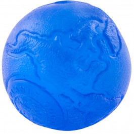 Planet Dog - мячик Планет Дог для собак синий 10 см (pd68678)