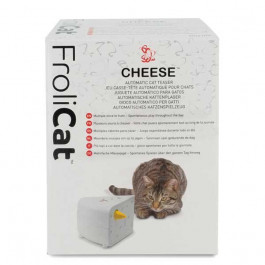 PetSafe Интерактивная игрушка для кошек FroliCat Cheese (PTY19_15241)