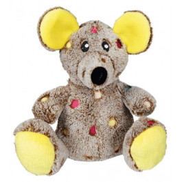 Trixie Игрушка Mouse для собак плюшевая, с пищалкой, 17 см (35861)
