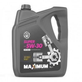  MAXIMUM Super 5W-30 SN/CF 5л
