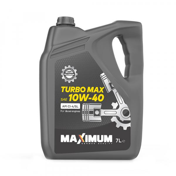  MAXIMUM Turbo-Max 10W-40 CI-4/SL 7л - зображення 1