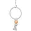 Karlie-Flamingo Ring - веревочное кольцо Карли-Фламинго для попугаев 24х5х40 см (108650) - зображення 1