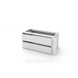 Doros Ящик для шафи купе  L-Caiser Білий 87,6х50х55 (40908004)