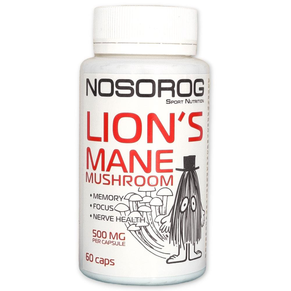 Nosorog Lion's Mane, 60 капсул - зображення 1