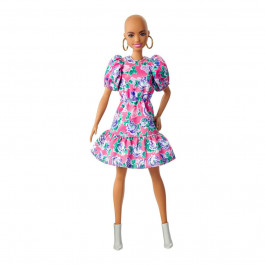 Mattel Barbie Fashionistas у рожевій сукні (FBR37/GYB03)