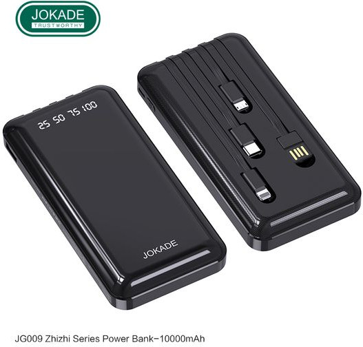 JOKADE JG009-A Power Bank 10000mAh Black - зображення 1