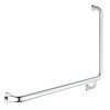 GROHE Поручень для ванны угловой Grohe Essentials 940x600 мм, хром - зображення 1