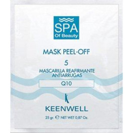 Keenwell Spa Of Beauty Mask Peel-Off 5 Reaffirming Anti-Wrinkle Mask With Wakame Extract Spa Of Beauty Thalas