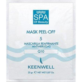   Keenwell Spa Of Beauty Mask Peel-Off 5 Reaffirming Anti-Wrinkle Mask With Wakame Extract Spa Of Beauty Thalas