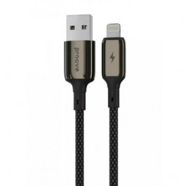 Proove USB to Lightning Dense Metal 1m Black (CCDM20001101)