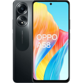 OPPO A58 8/128GB Glowing Black