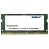 PATRIOT 4 GB DDR4 SO-DIMM (PSD44G240081S) - зображення 1
