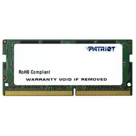 PATRIOT 4 GB DDR4 SO-DIMM (PSD44G240081S)