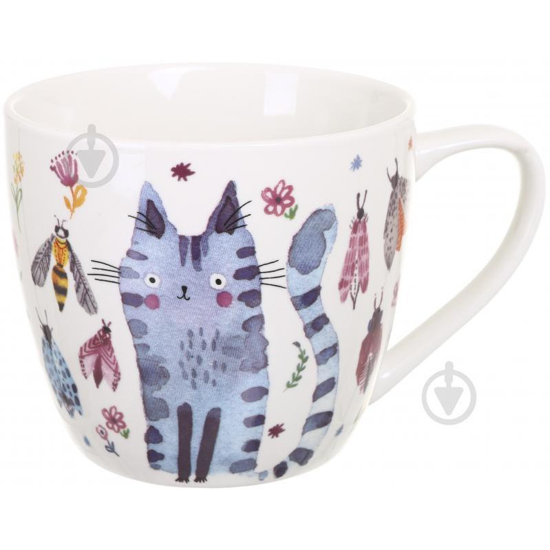 Fiora Чашка Cats&Bugs 520 мл (B315-G2626) - зображення 1