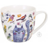 Fiora Чашка Cats&Birds 520 мл (B315-G2626) - зображення 1