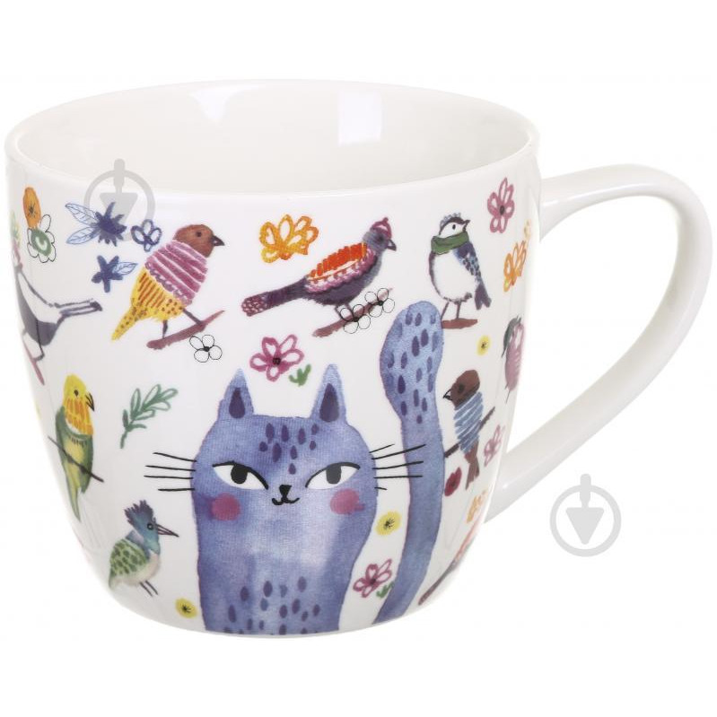 Fiora Чашка Cats&Birds 520 мл (B315-G2626) - зображення 1