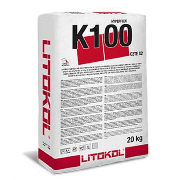 LITOKOL Hyperflex K100 20 кг (K100B0020) - зображення 1