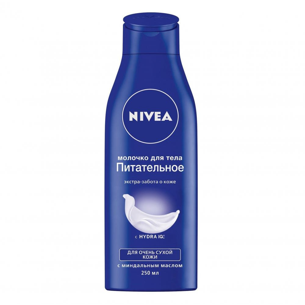 Nivea Молочко для тела  Питательное, для сухой кожи, 250 мл (4005808246236) - зображення 1