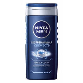 Nivea Гель для душу  MEN COOL KICK 250 мл