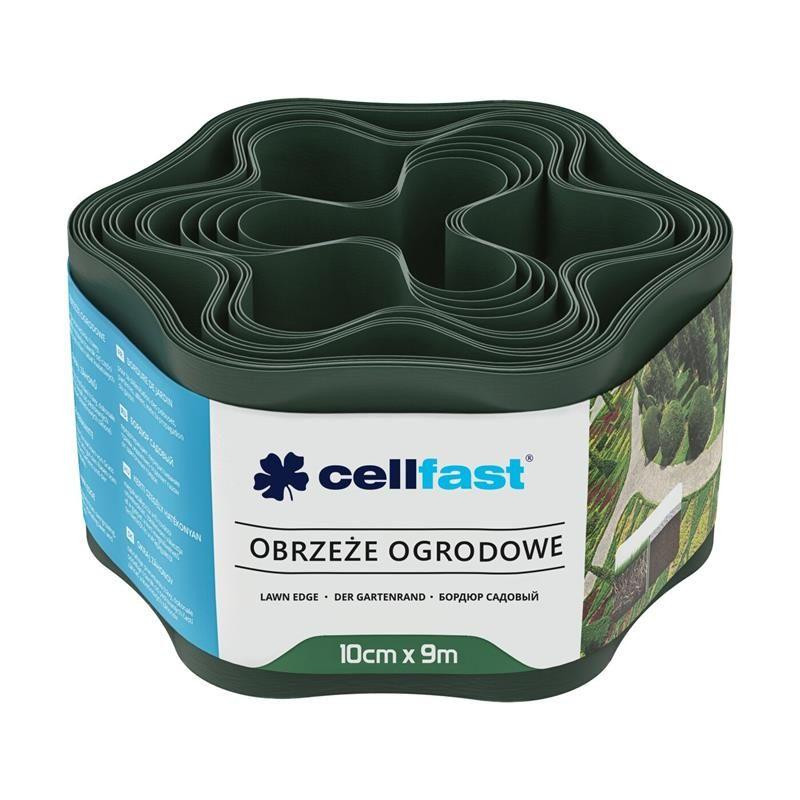 Cellfast 9м х 10см темно-зеленый (30-021) - зображення 1