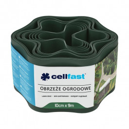 Cellfast 9м х 10см темно-зеленый (30-021)