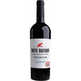 Dato Batono Вино Цоликаури белое сухое 0.75 л 11-12% (4860013086639)