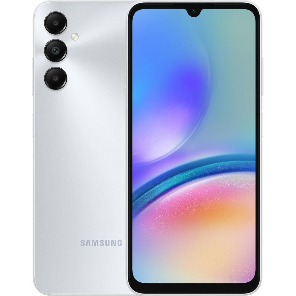 Samsung Galaxy A05 SM-A055F 6/128GB Silver - зображення 1