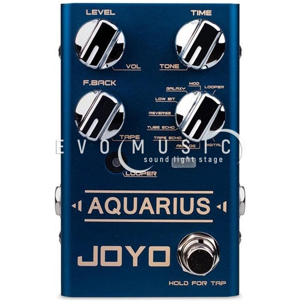 Joyo R-07 Aquarius Delay & Looper - зображення 1