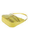 Assa Шкіряна жіноча сумка лимонна  1042-лимон - зображення 4