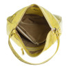 Assa Шкіряна жіноча сумка лимонна  1042-лимон - зображення 5