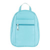 Assa Шкіряний жіночий рюкзак блакитного кольору  1064/2-1 - зображення 2